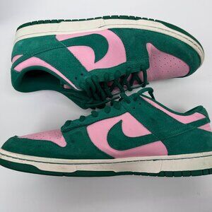 DS NIKE DUNK LOW RETRO SE KERMIT /EASTER /HONEYDEW PINK SNEAKERS 14 FZ0549-600